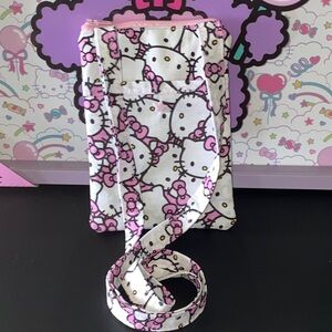 Hello Kitty Pink Crossbody Phone Bag